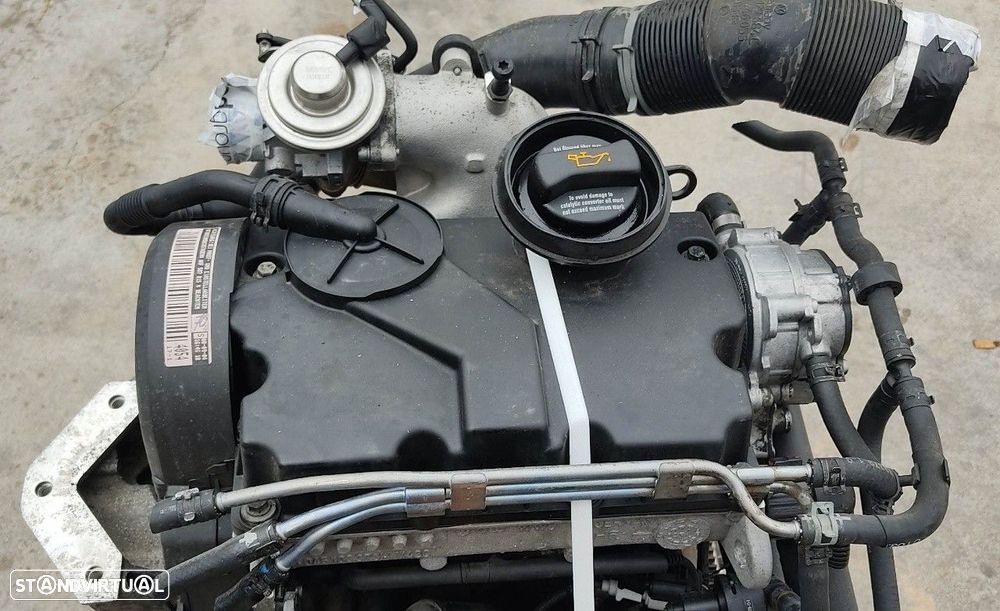 MOTOR COMPLETO SEAT IBIZA III 2004 -AMF - 2