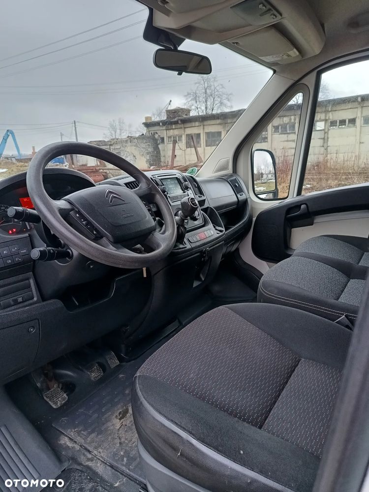 Citroën Jumper L2H1 2.2 diesel 150 kM manual 2015 rok ZAREJESTROWANY, WEBASTO, BEZWYPADKOWY, ORGINALNY PRZEBIEG, ZADBANY!!! - 6
