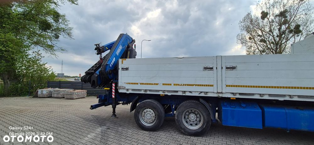 Mercedes-Benz Actros 27m HDS  + JIB + PILOT /6x2 - 3