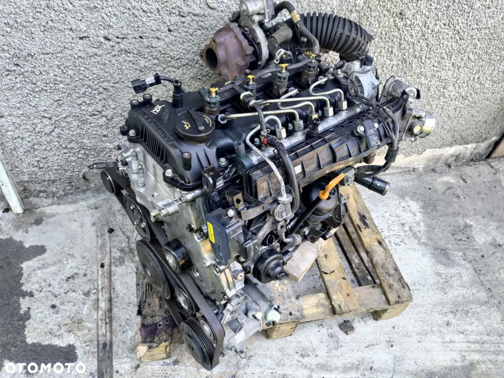Silnik kompletny 1.7 CRDI D4FD EURO6 - 4