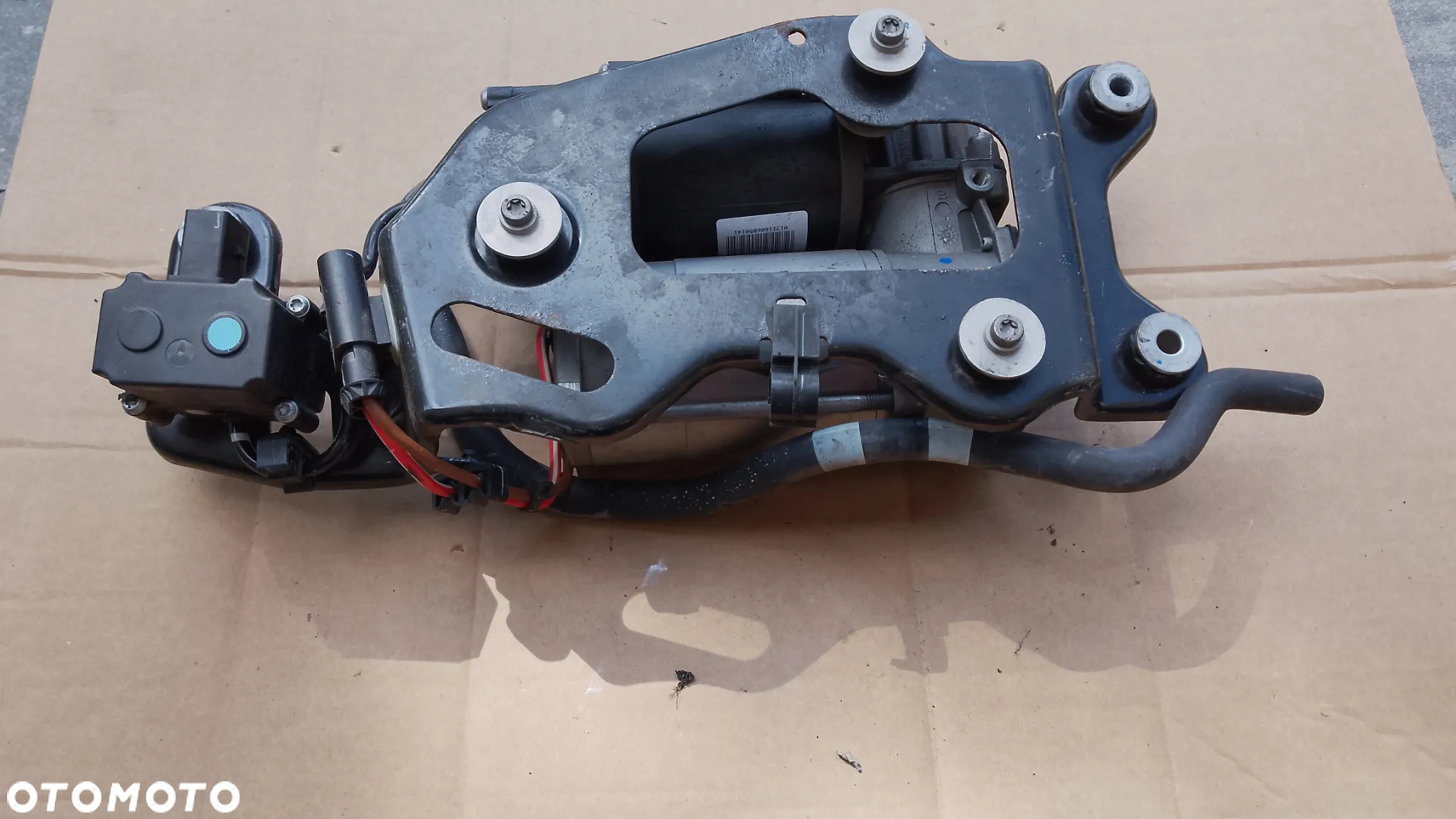 BMW X5 F15 3.0D KOMPRESOR ZAWIESZENIABMW X5 F15 3.0D KOMPRESOR ZAWIESZENIA 6875177 - 7