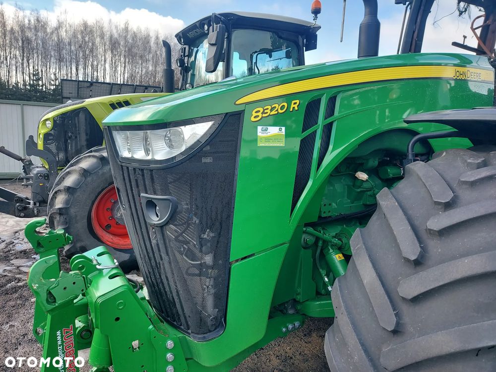 Silnik 6090RW503 DZ113472 ETN201945 ciągnik John Deere 8320R 2019r - 8