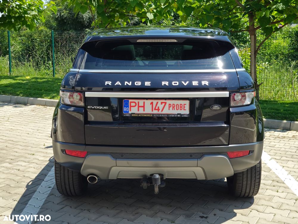 Land Rover Range Rover Evoque - 5