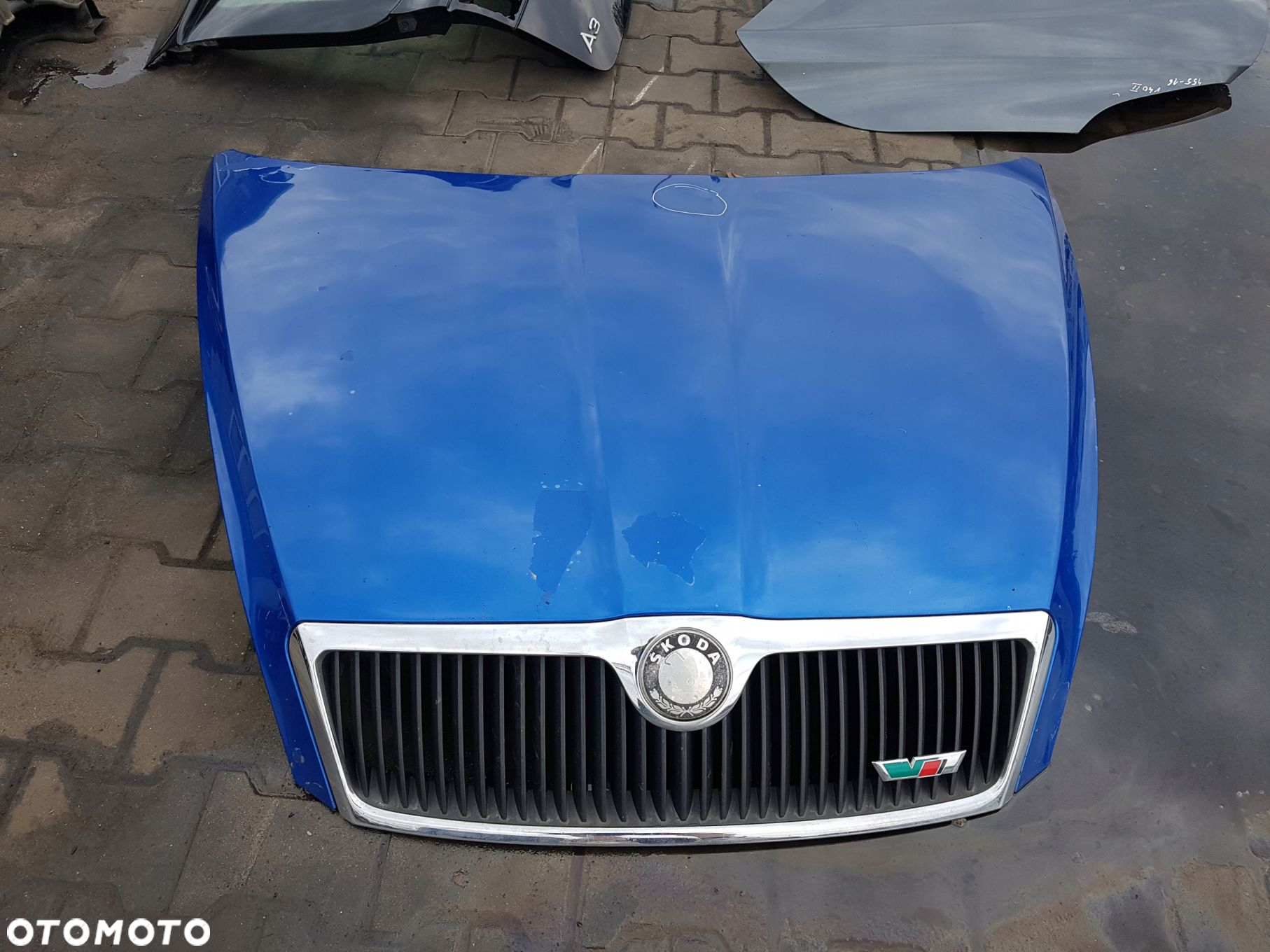 SKODA OCTAVIA 2 II 04-07r VRS MASKA GRILL 9463 - 2