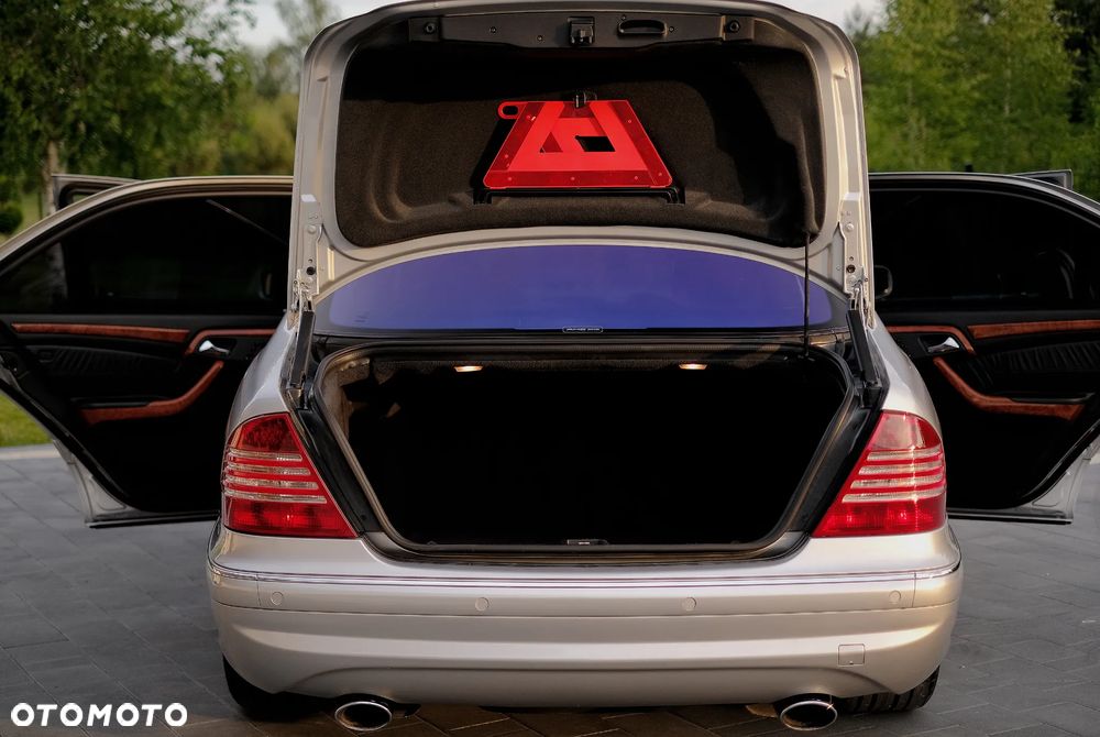 Mercedes-Benz Klasa S 55 AMG L - 26