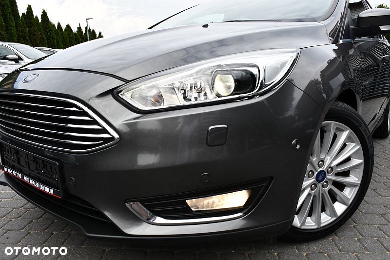Ford Focus 1.5 TDCi DPF Start-Stopp-System Titanium - 32