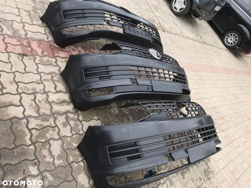 VW T6 ZDERZAK PRZÓD ORYGINAŁ - 3