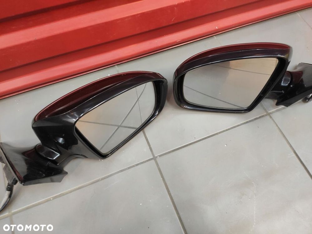 INFINITI FX30D LUSTERKO PRAWE 18 PIN KAMERA ORYGINAŁ UK - 8