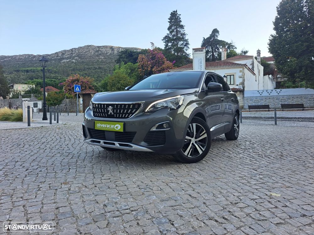 Peugeot 3008 1.5 BlueHDi Allure EAT8 - 10