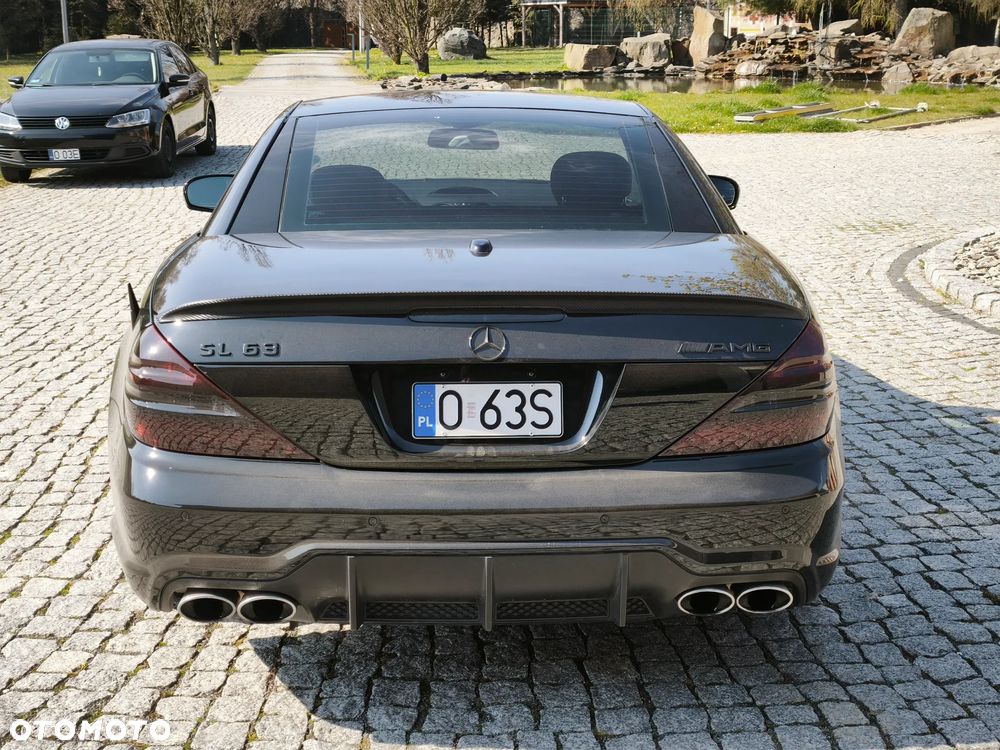 Mercedes-Benz SL 63 AMG SPEEDSHIFT MCT - 6