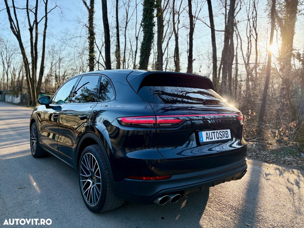 Porsche Cayenne S Tiptronic S Platinum Edition - 12