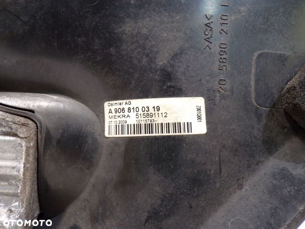 VW CRAFTER SPRINTER 906 06- LUSTERKO Lewe elektryczne 6 pin ORYGINALNE - 4