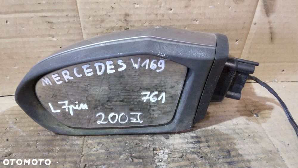 #LUSTERKO LEWE 7 PIN MERCEDES W169 761 - 1
