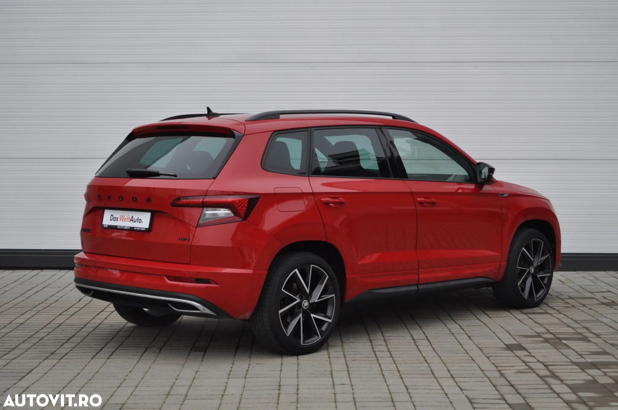 Skoda Karoq 2.0 TDI 4X4 DSG Sportline - 7