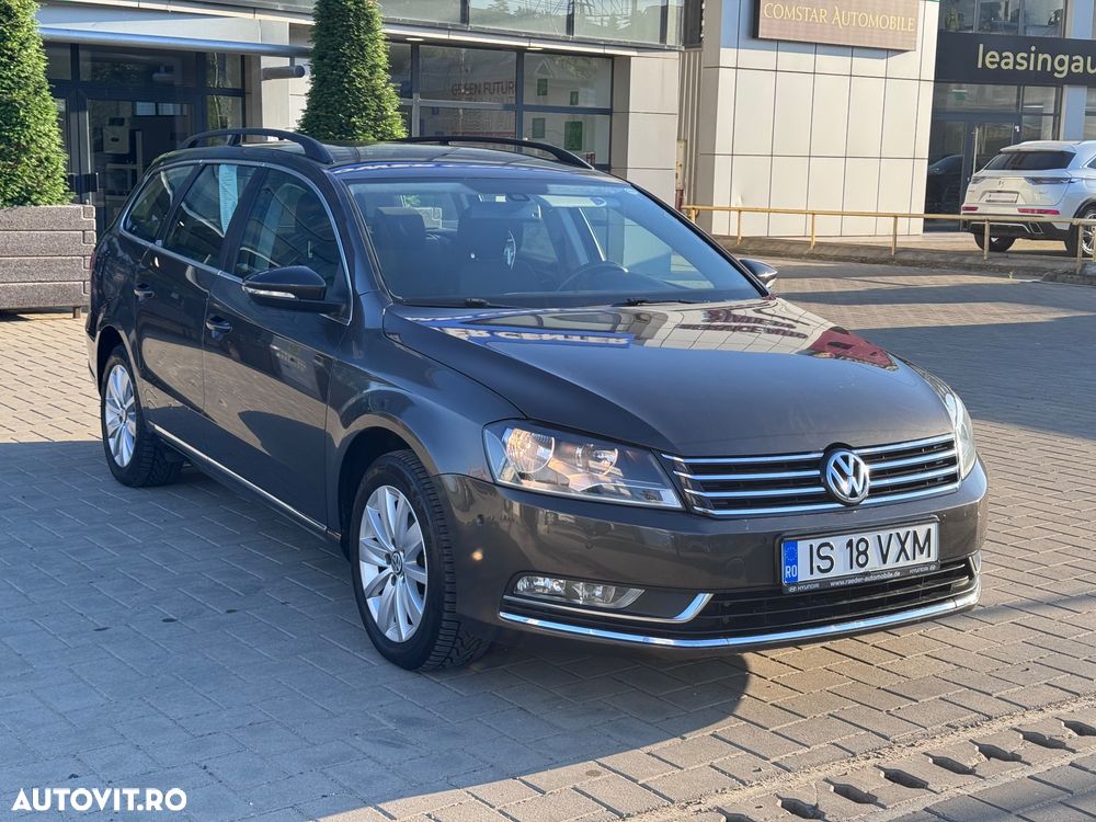 Volkswagen Passat 1.4 TSI DSG Comfortline - 3