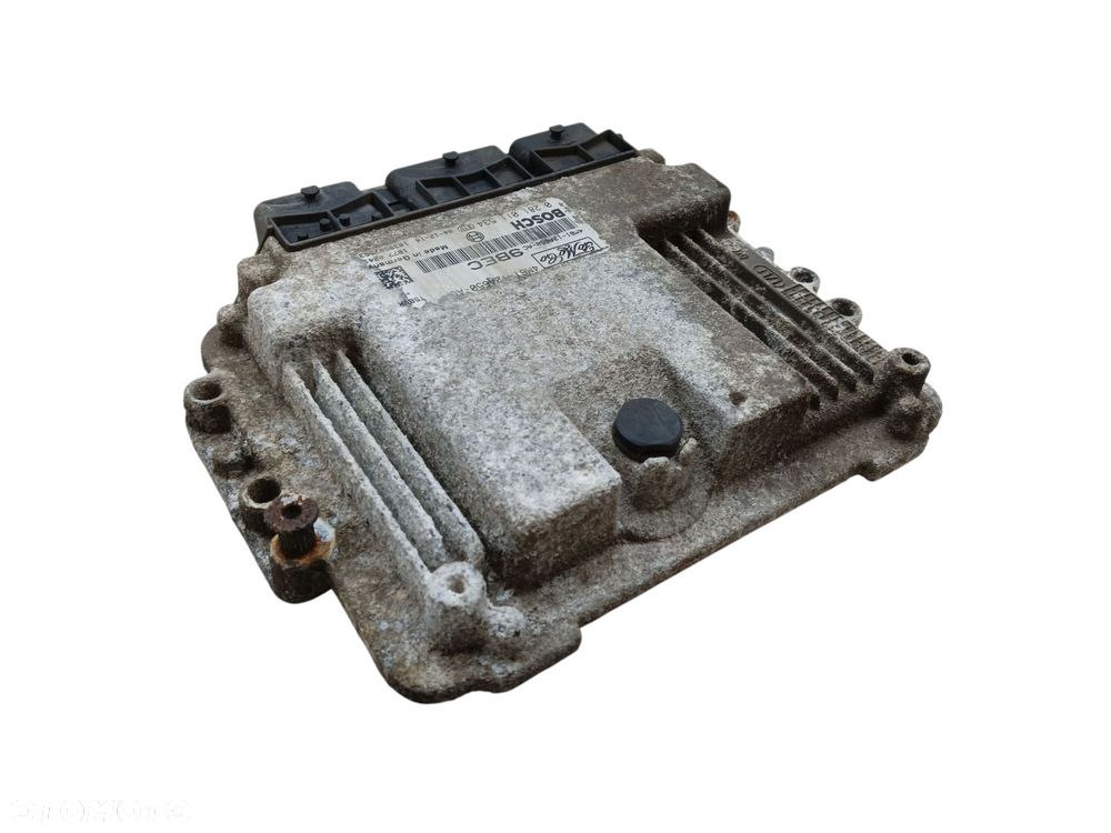 KOMPUTER STEROWNIK SILNIKA MAZDA 3 I BK 1.6 DI 4M61-12A650-AC 0281011534 - 1