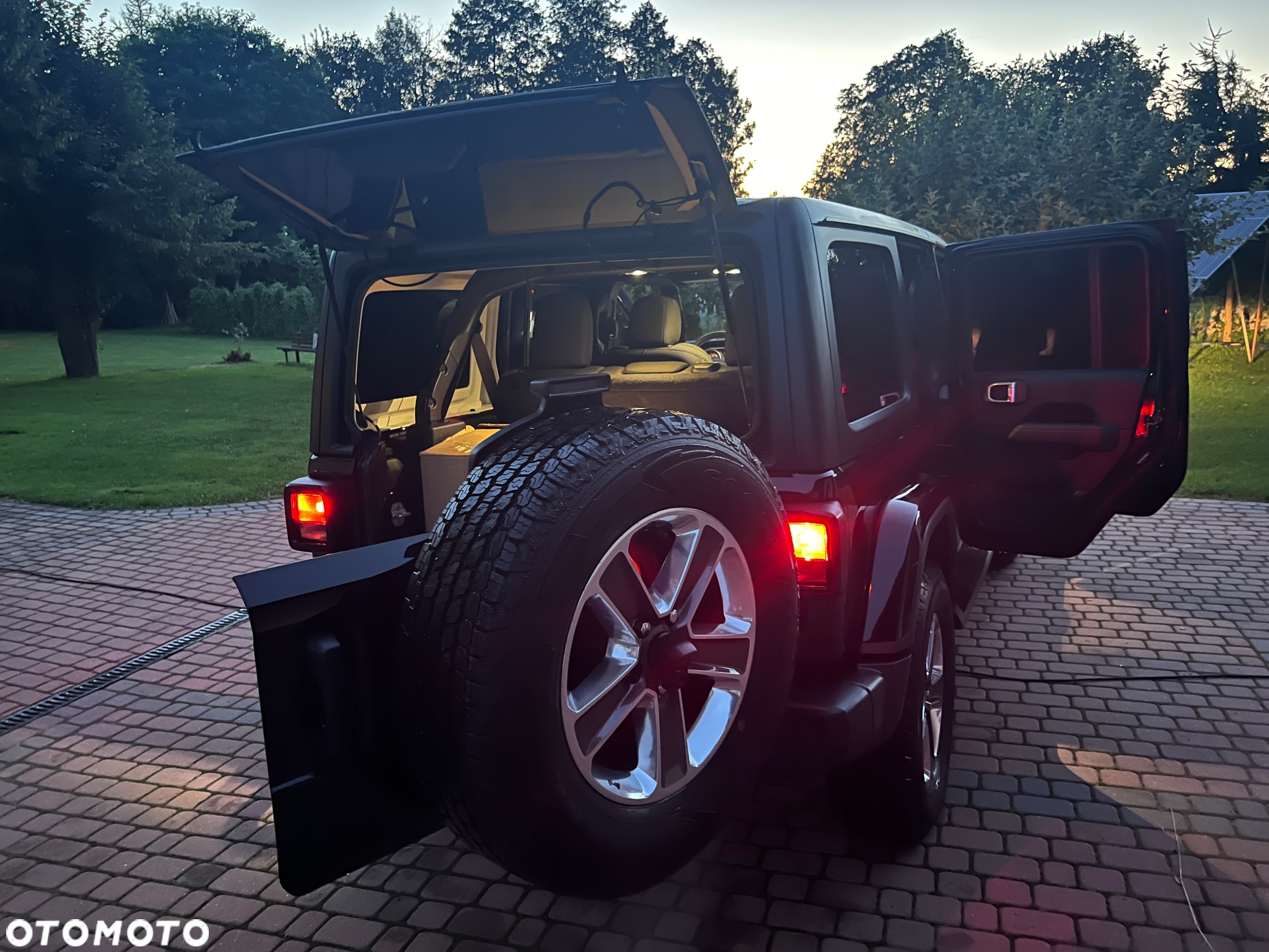 Jeep Wrangler Unlimited 2.0 T-GDI Hardtop AWD Automatik Sahara - 23