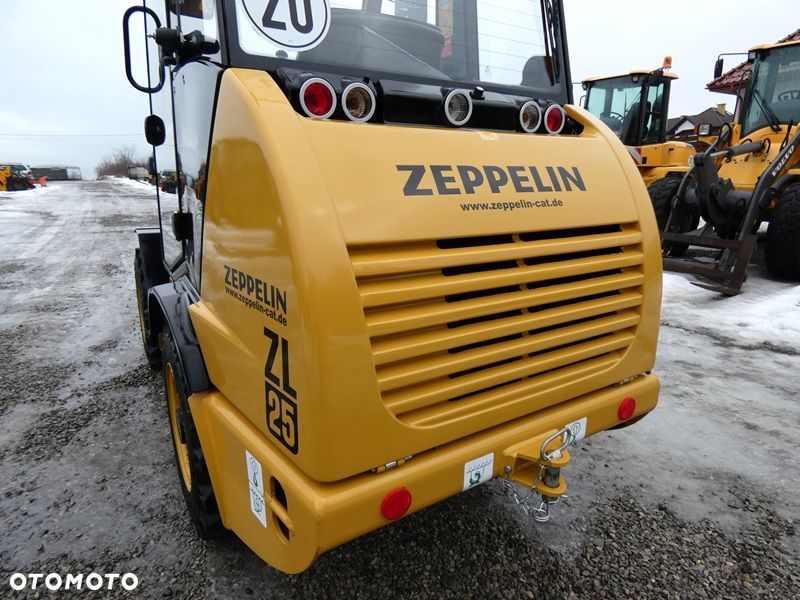 Zeppelin ZL25 ( Atlas AR320 ) 2024r / Powystawowa z Niemiec / Miniładowarka / - 18