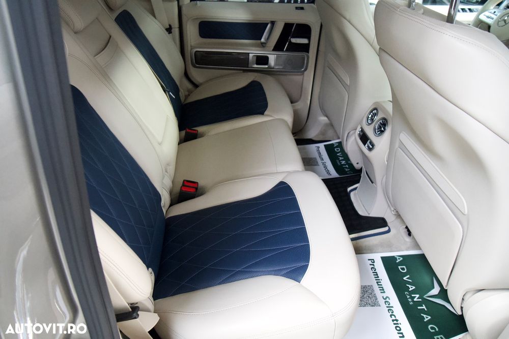 Mercedes-Benz G 400 d 9G-TRONIC STRONGER THAN TIME Edition exklusiv - 6