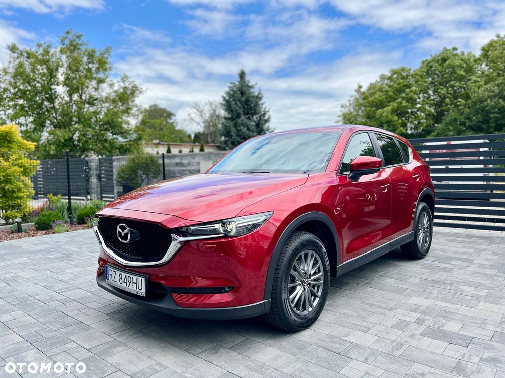 Mazda CX-5 SKYACTIV-G 165 Exclusive-Line