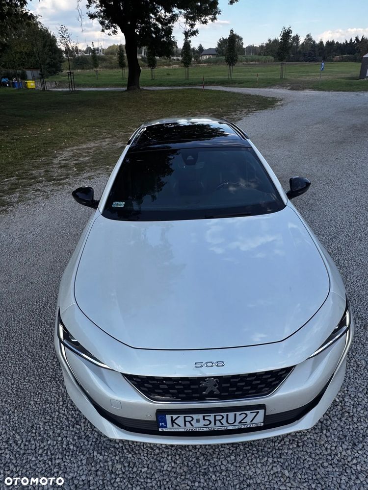 Peugeot 508 1.6 PureTech GT Pack S&S EAT8 - 12