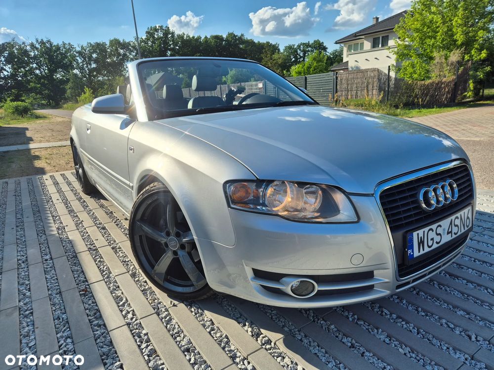 Audi A4 Cabrio - 1