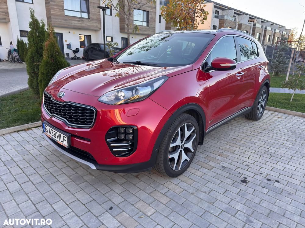 Kia Sportage 1.6 T-GDI 7DCT 4x4 GT Line - 2