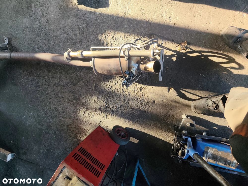 A2464900292 Mercedes a klasa dpf i katalizator z tłumikiem kompletny - 8