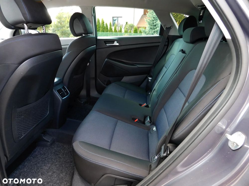 Hyundai Tucson blue 1.7 CRDi 2WD DCT Passion - 6