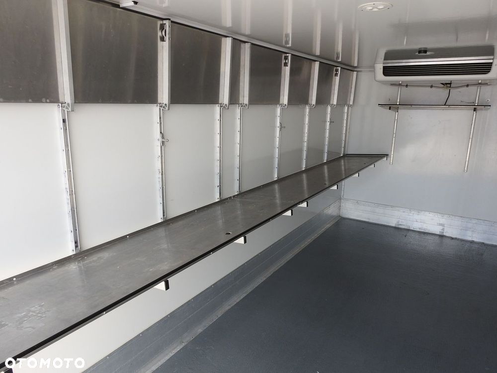MAN TGL 10.180 KONTENER CHŁODNIA -20*C 11 PALET ZASILANIE 230V KLIMATYZACJA PNEUMATYKA BLIŹNIACZE KOŁA  180KM - 24