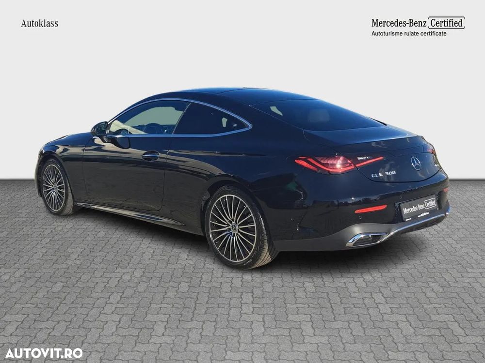 Mercedes-Benz CLE 300 4MATIC Coupe Aut. MHEV - 6