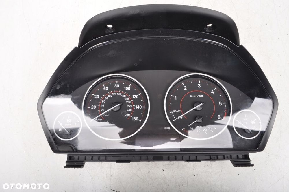 BMW 3 F30 2.0D LICZNIK ZEGARY 6843123 UK