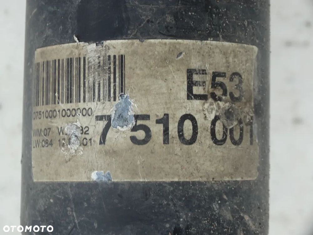 WAŁ NAPĘDOWY BMW X5 E53 3.0D 7510001 AUTOMAT F-VAT - 4