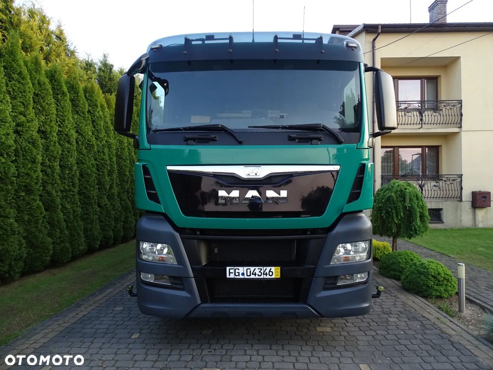 MAN TGX 18.400 DO ŻYWCA / ZWIERZĄT / BYDŁA / Z NIEMIEC / - 5