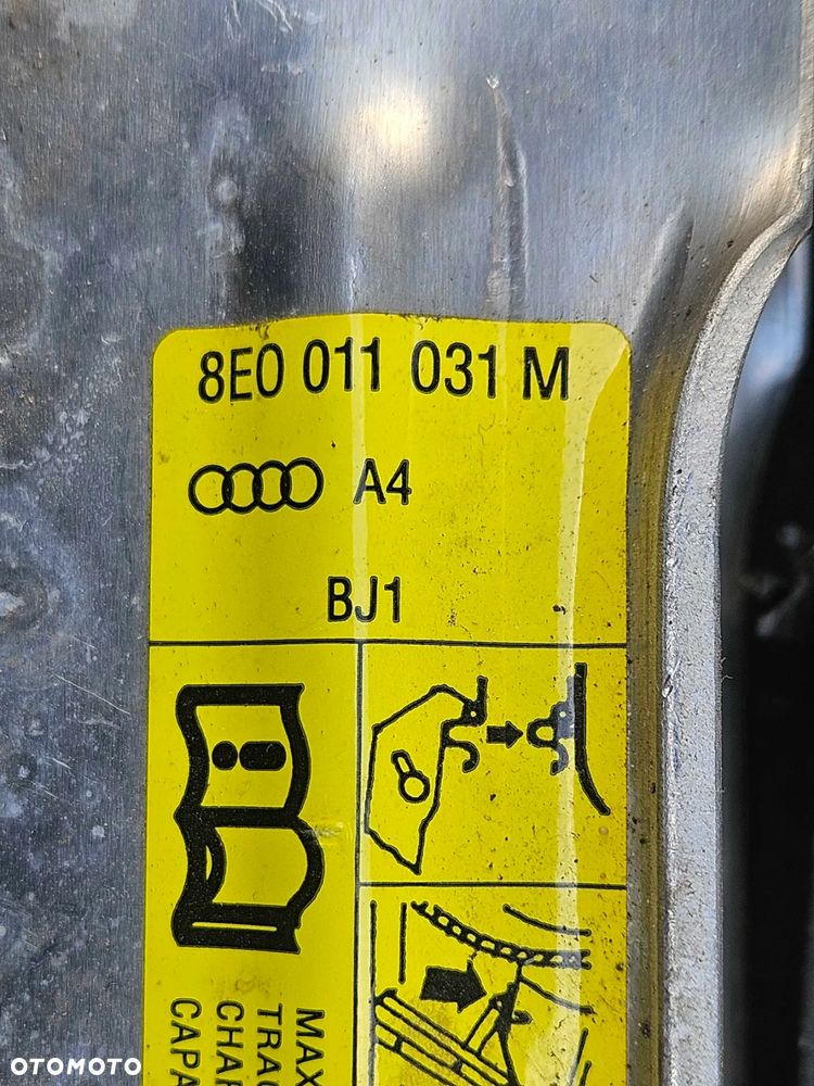Lewarek 8E0011031 Podnosnik Etui Obudowa Komplet Audi A4 B6 B7 - 6