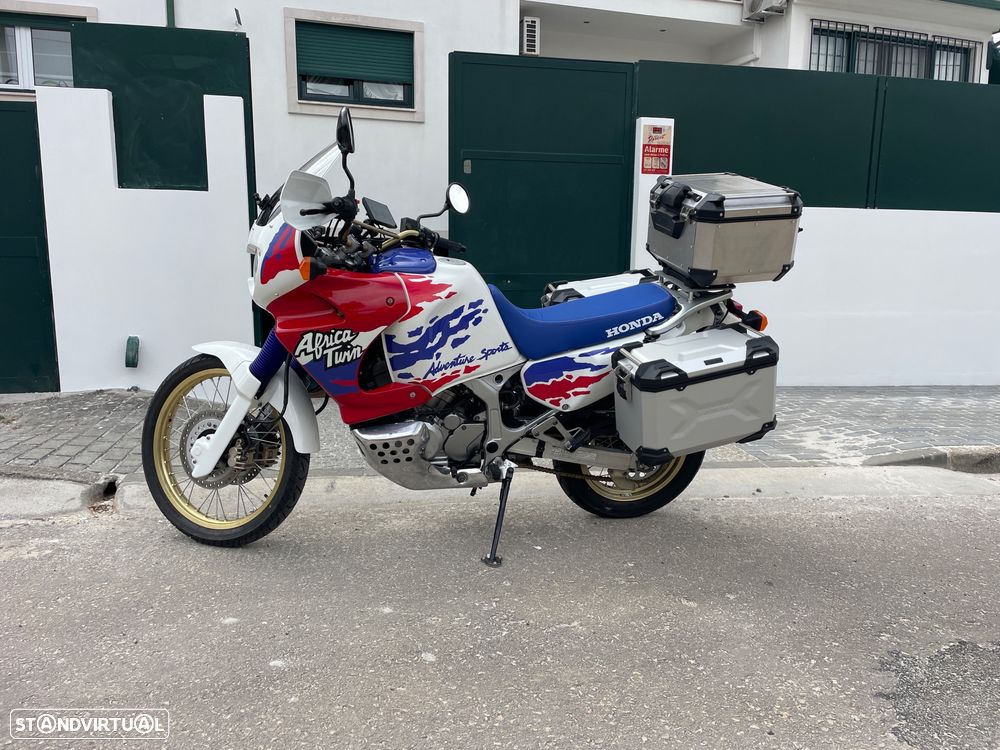 Honda Africa Twin RD07 - 2