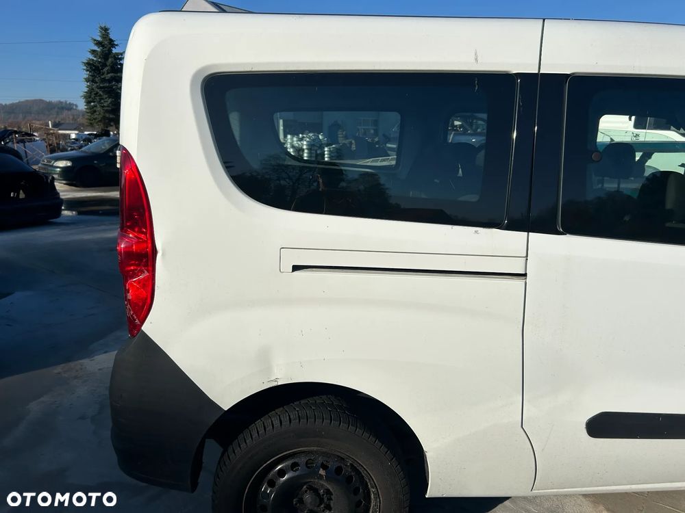 ĆWIARTKA BŁOTNIK LEWY PRAWY TYŁ COMBO D DOBLO II - 2