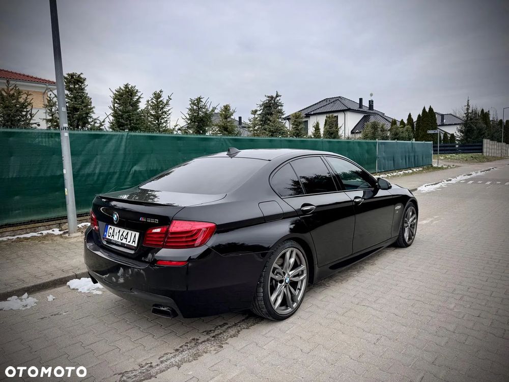 BMW Seria 5 M550d xDrive - 4