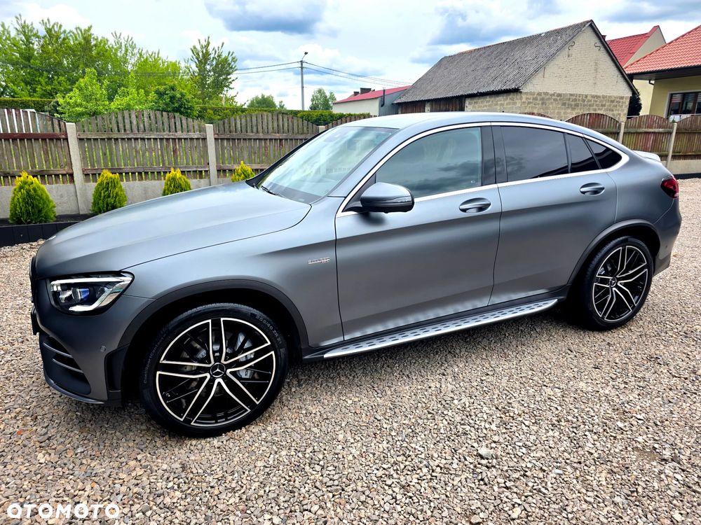 Mercedes-Benz GLC AMG Coupe 43 4-Matic - 33