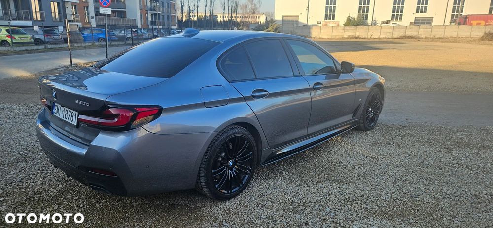 BMW Seria 5 520d xDrive M Sport sport - 6