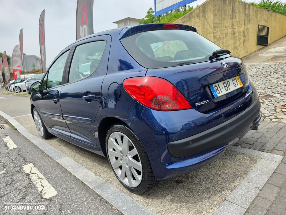 Peugeot 207 1.6 HDi Sport - 9