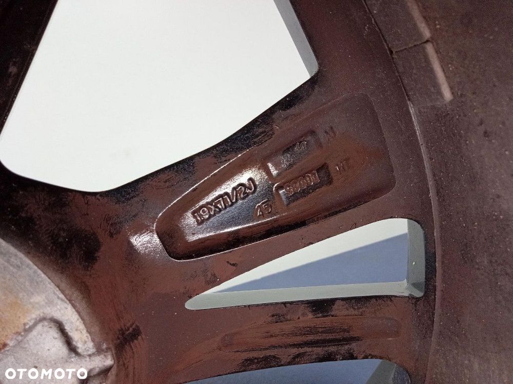 NISSAN QASHQAI III J12 FELGA ALUMINIOWA 7.5JX19 ET45 5X114,3 - 7