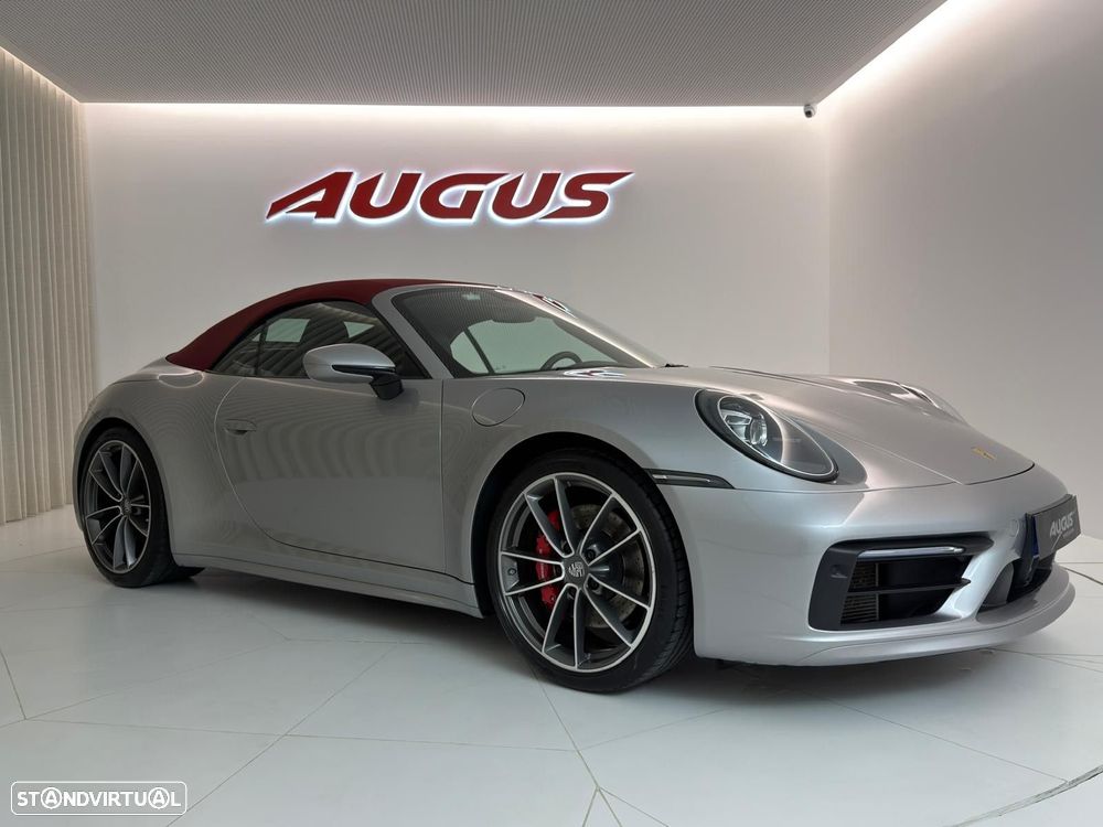 Porsche 911 (992) Carrera 4S Cabriolet PDK - 1