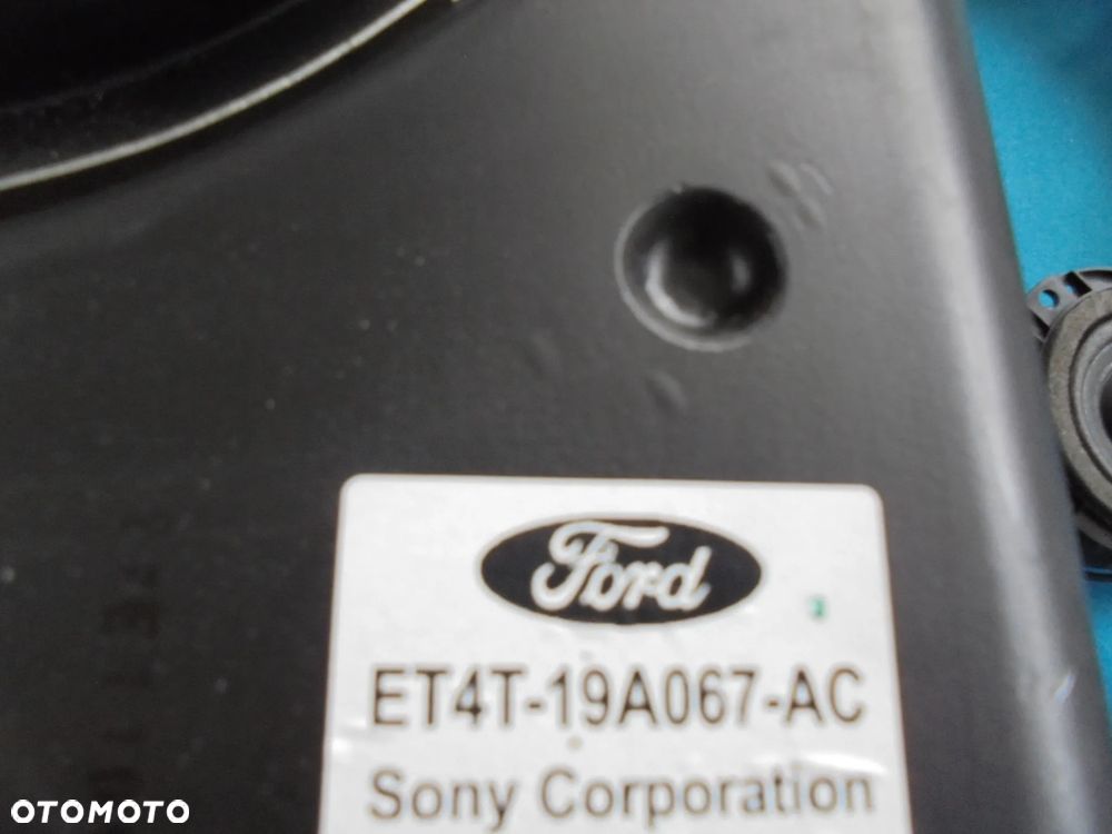 FORD EDGE MK2 2018r GLOSNIKI WZMACNIACZ TUBA SONY - 3