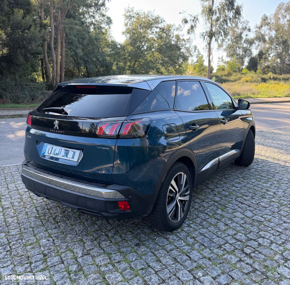 Peugeot 3008 1.6 Hybrid Allure Pack e-EAT8 - 3