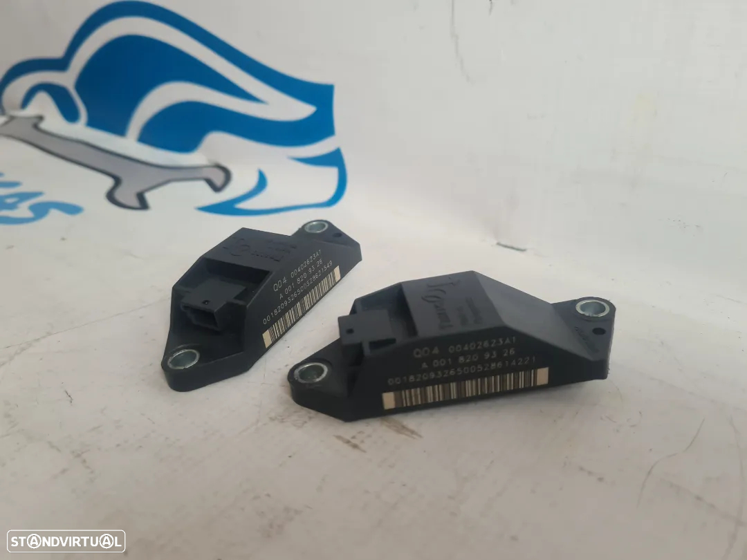 SENSOR IMPACTO AIRBAG SONDA ELETRONICA A0018209326 0018209326 MERCEDES BENZ CLASS E W211 E220 CDI 150CV OM646961 646961 - 3