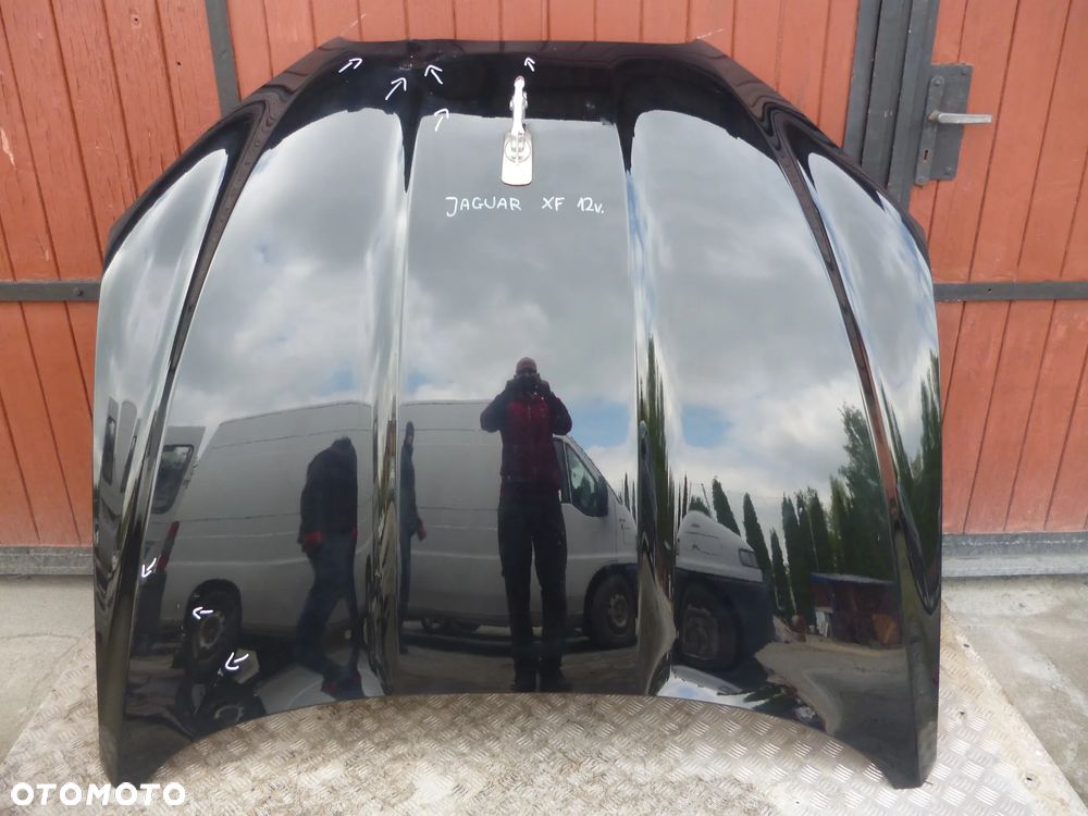 JAGUAR XF X250 MASKA SILNIKA - 1