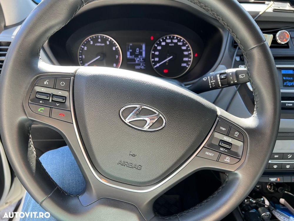 Hyundai i20 1.0 T-GDi M/T ISG LED Line ACTIVE Line - 10