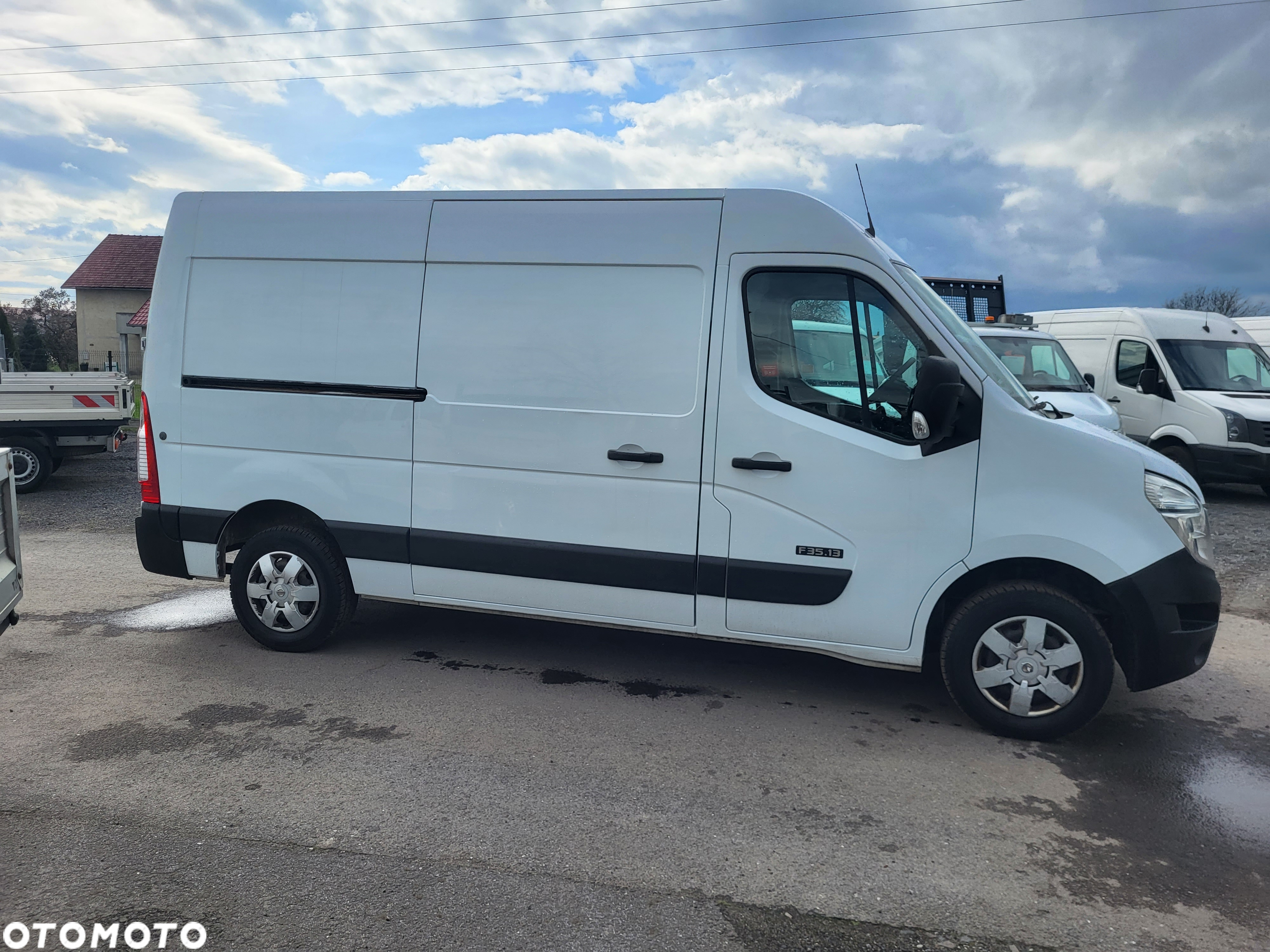 Nissan Nv 400 klima serwisowany zabudowa warsztatowa - 3
