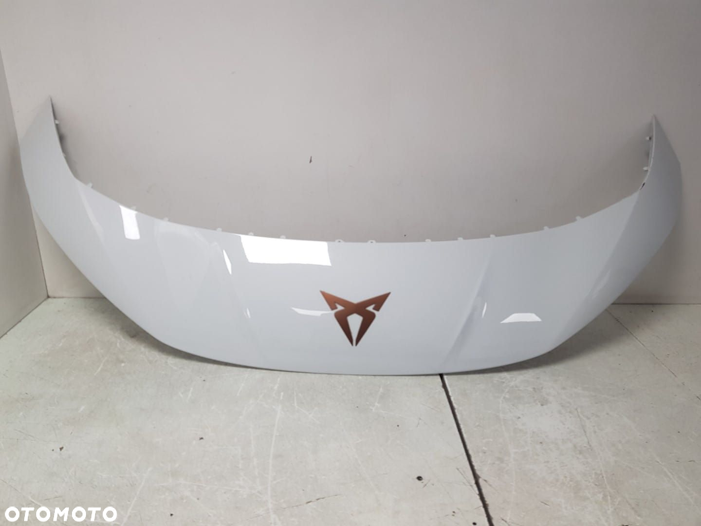 CUPRA BORN 21- ATRAPA NAKŁADKA ZDERZAKA PRZEDNIA PRZÓD 10E806333 - 2